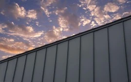 Vertical Standing Seam Metal Cladding vs Corrugated Panels